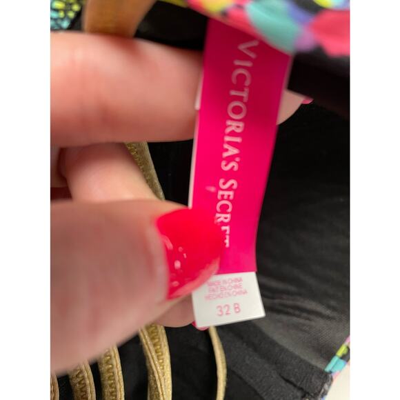 Victoria's Secret strapless underwire bikini top women's size 32B - Picture 3 of 3